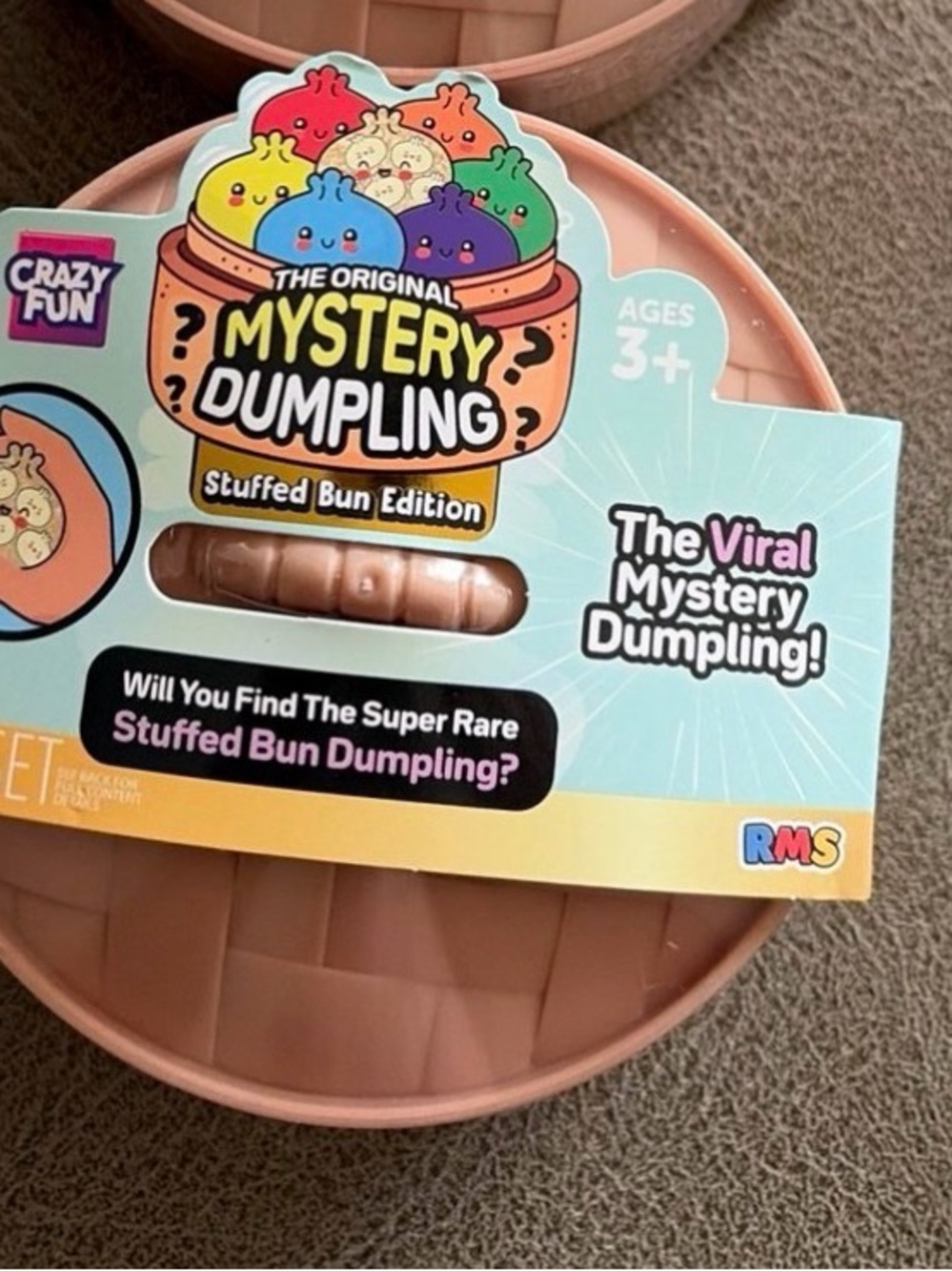 The Original Mystery Dumpling Stuffed Bun Edition